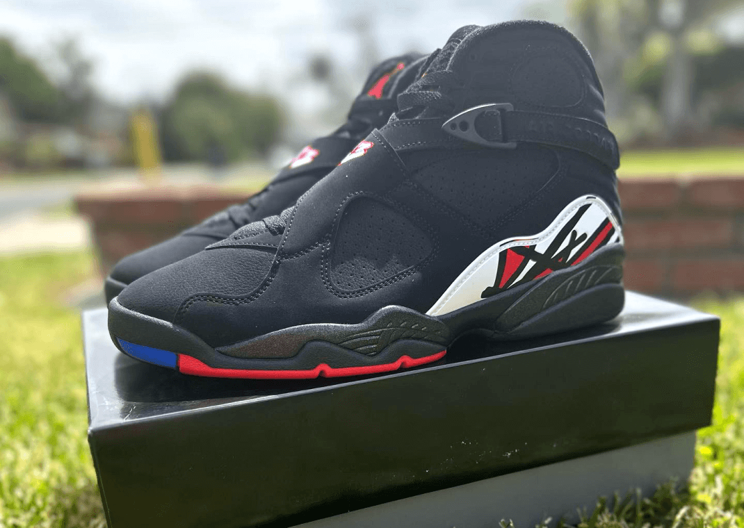 The Air Jordan 8 Playoff Releases September 30 Sneaker News